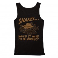 Indiana Jones Snakes Men's